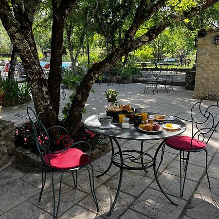 לס ואנס Hotel Mas De L'Espaire מראה חיצוני תמונה