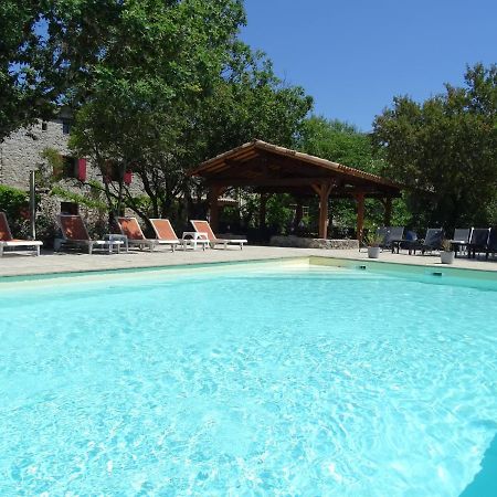 לס ואנס Hotel Mas De L'Espaire מראה חיצוני תמונה