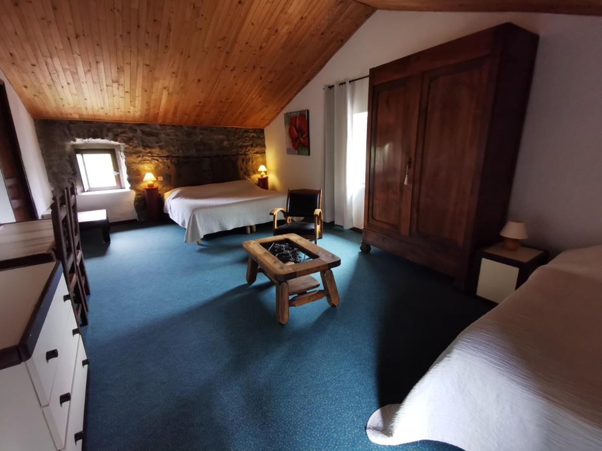 לס ואנס Hotel Mas De L'Espaire מראה חיצוני תמונה