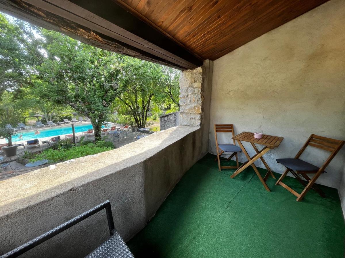 לס ואנס Hotel Mas De L'Espaire מראה חיצוני תמונה