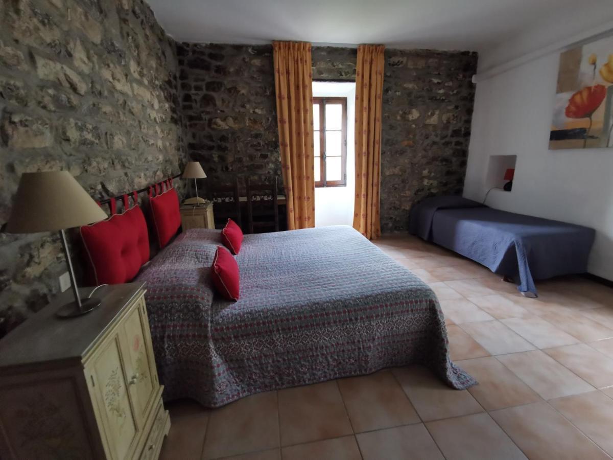 לס ואנס Hotel Mas De L'Espaire מראה חיצוני תמונה