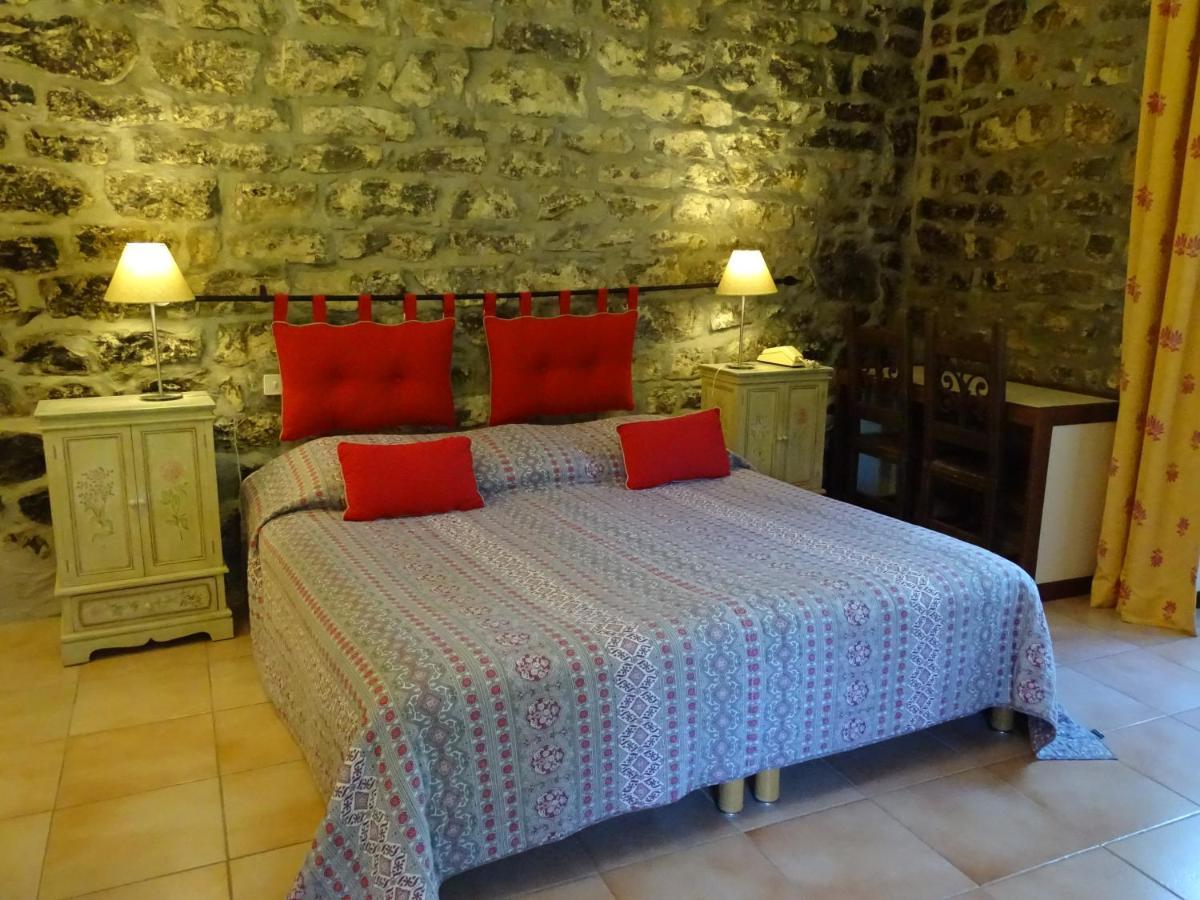 לס ואנס Hotel Mas De L'Espaire מראה חיצוני תמונה