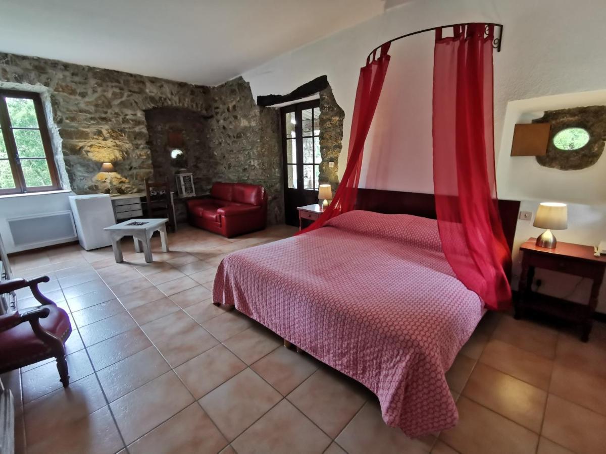 לס ואנס Hotel Mas De L'Espaire מראה חיצוני תמונה