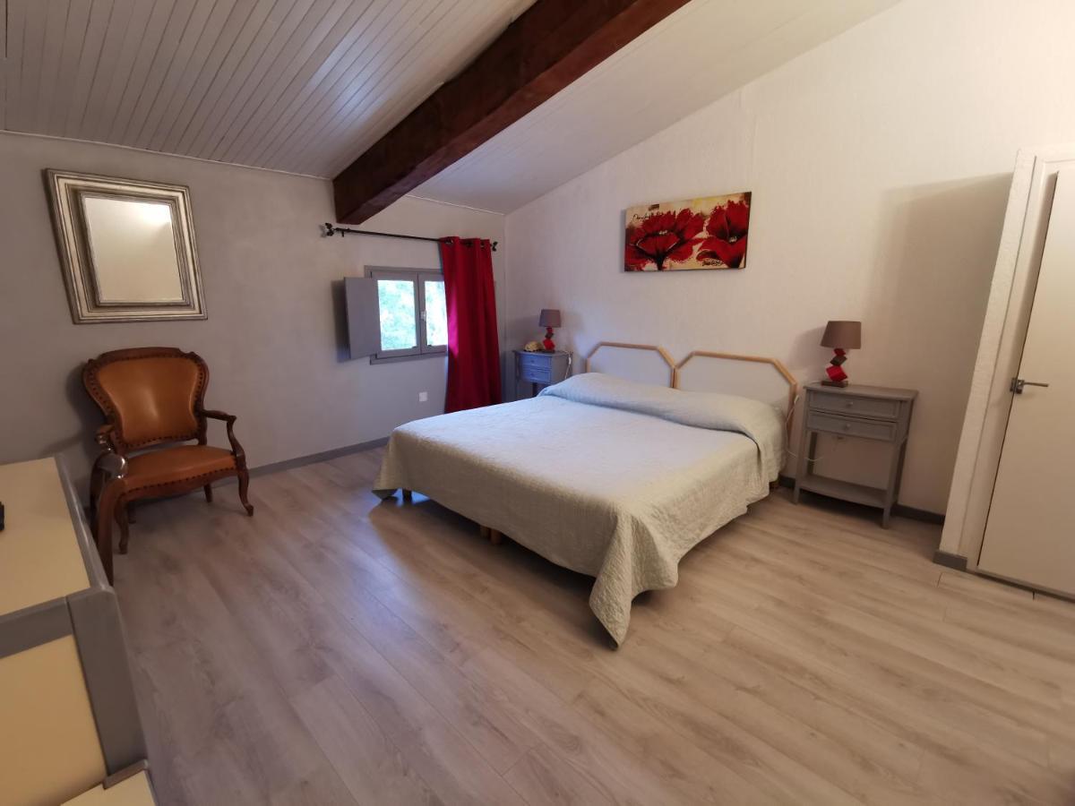 לס ואנס Hotel Mas De L'Espaire מראה חיצוני תמונה