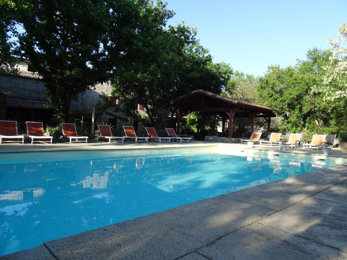 לס ואנס Hotel Mas De L'Espaire מראה חיצוני תמונה