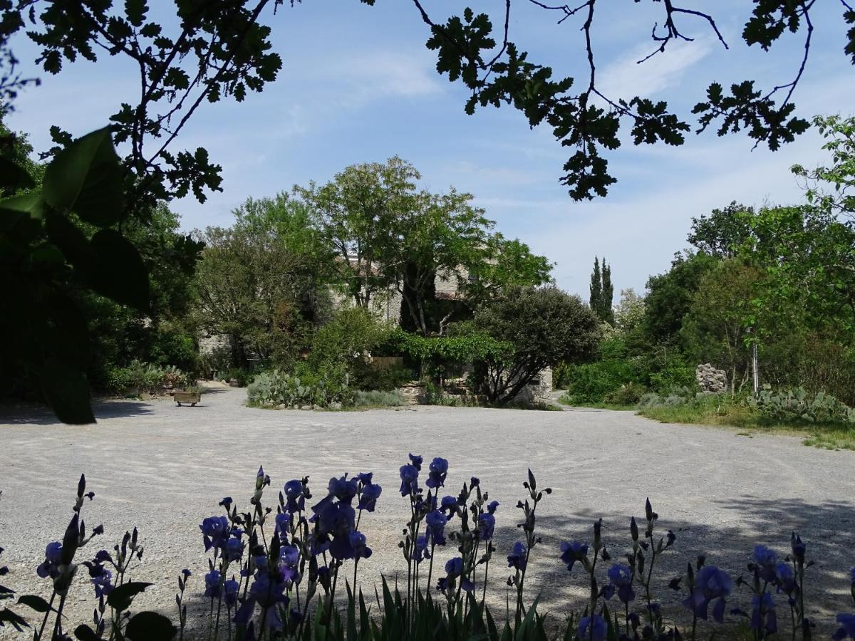 לס ואנס Hotel Mas De L'Espaire מראה חיצוני תמונה