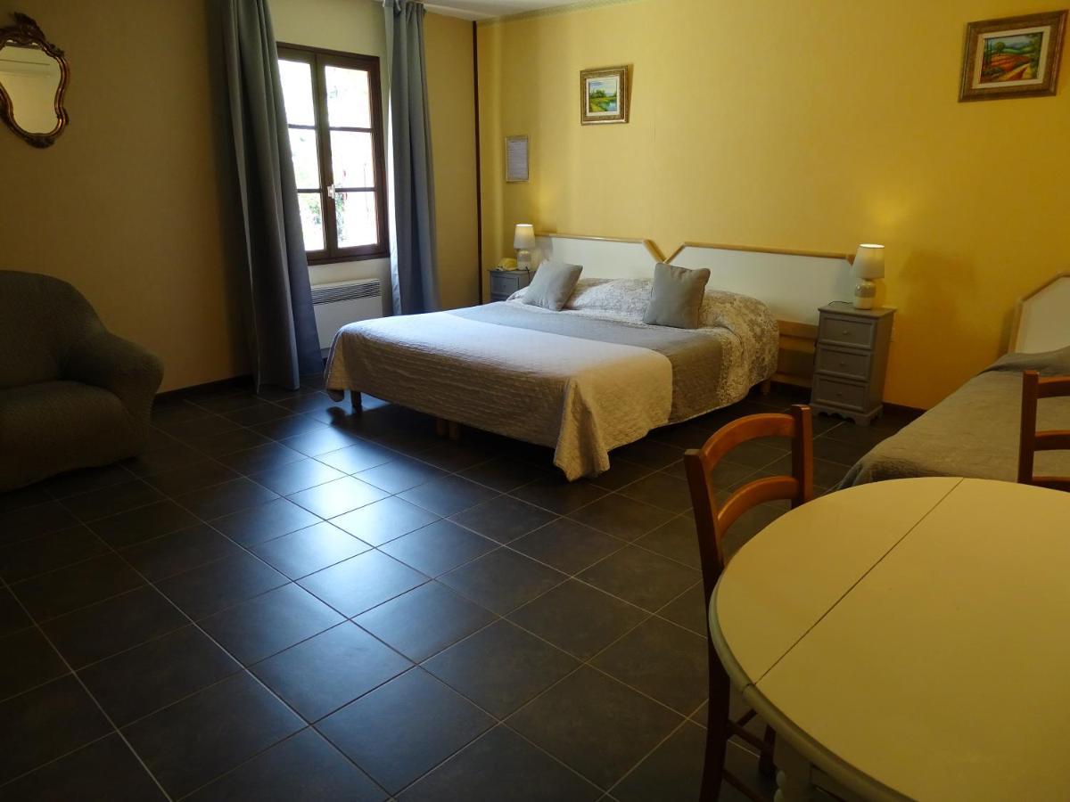 לס ואנס Hotel Mas De L'Espaire מראה חיצוני תמונה