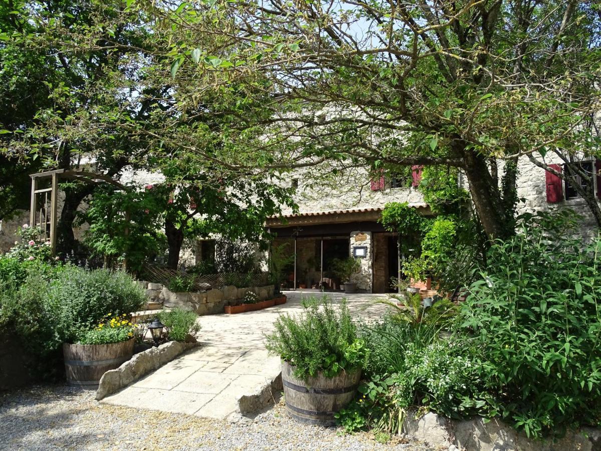 לס ואנס Hotel Mas De L'Espaire מראה חיצוני תמונה