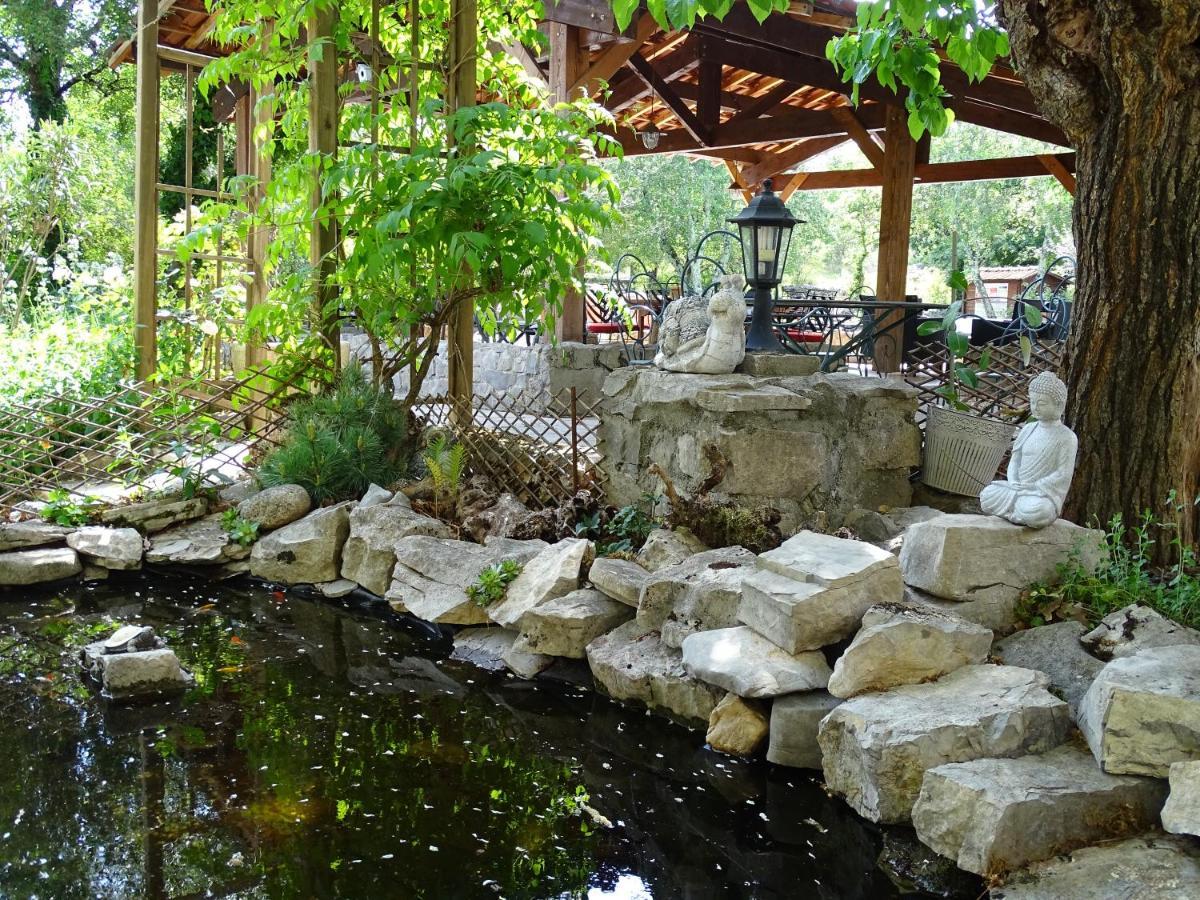לס ואנס Hotel Mas De L'Espaire מראה חיצוני תמונה