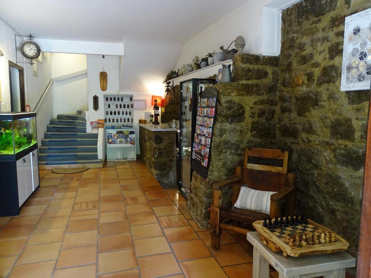 לס ואנס Hotel Mas De L'Espaire מראה חיצוני תמונה