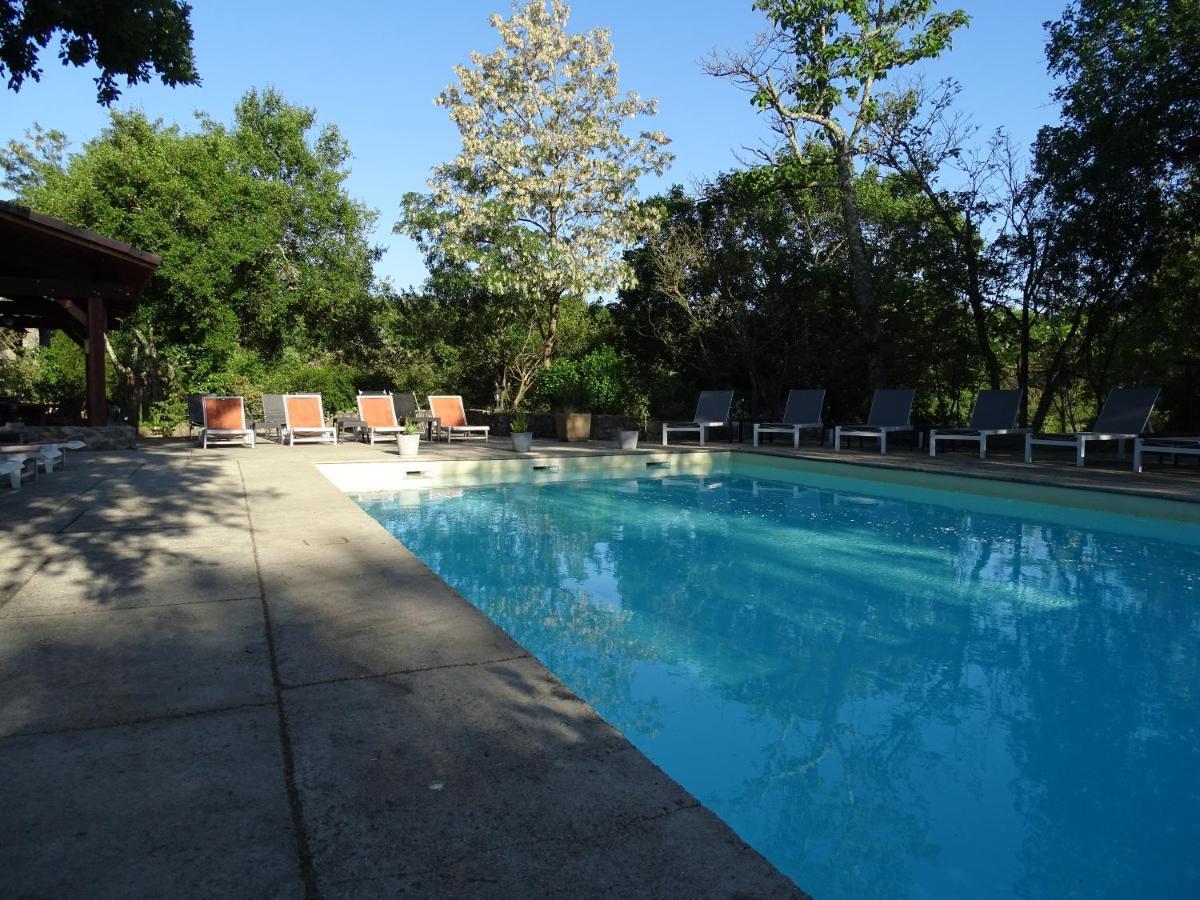 לס ואנס Hotel Mas De L'Espaire מראה חיצוני תמונה
