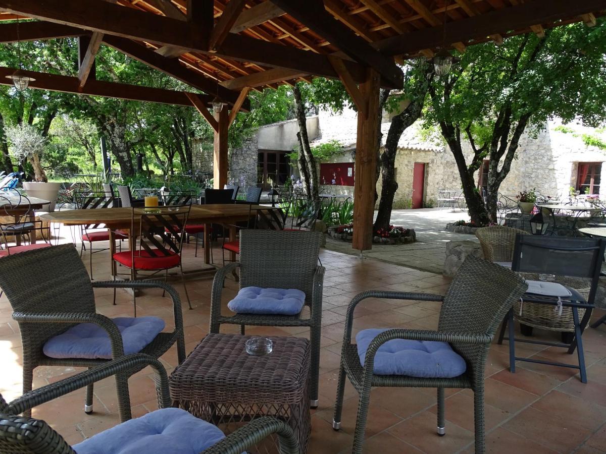 לס ואנס Hotel Mas De L'Espaire מראה חיצוני תמונה