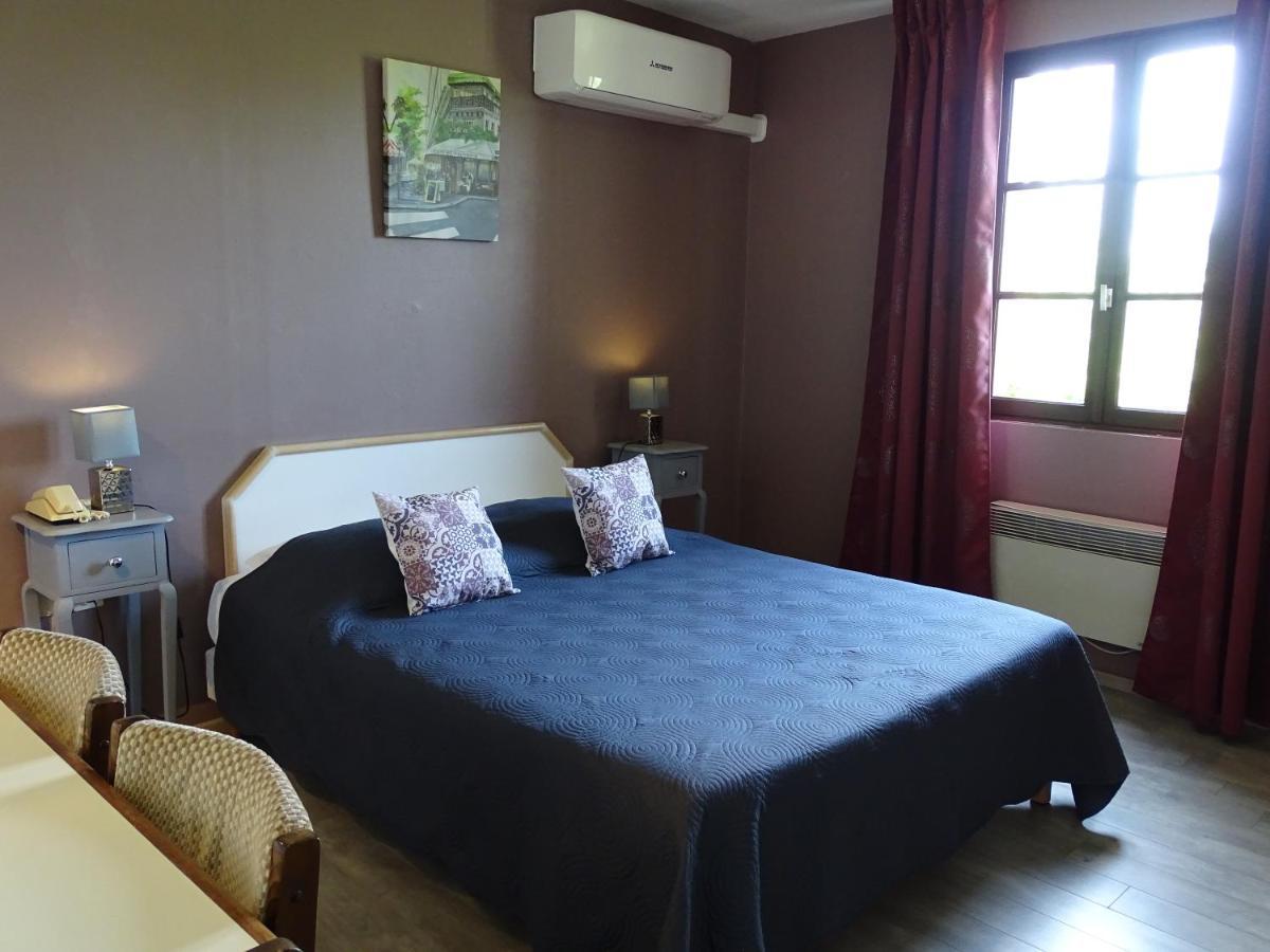 לס ואנס Hotel Mas De L'Espaire מראה חיצוני תמונה