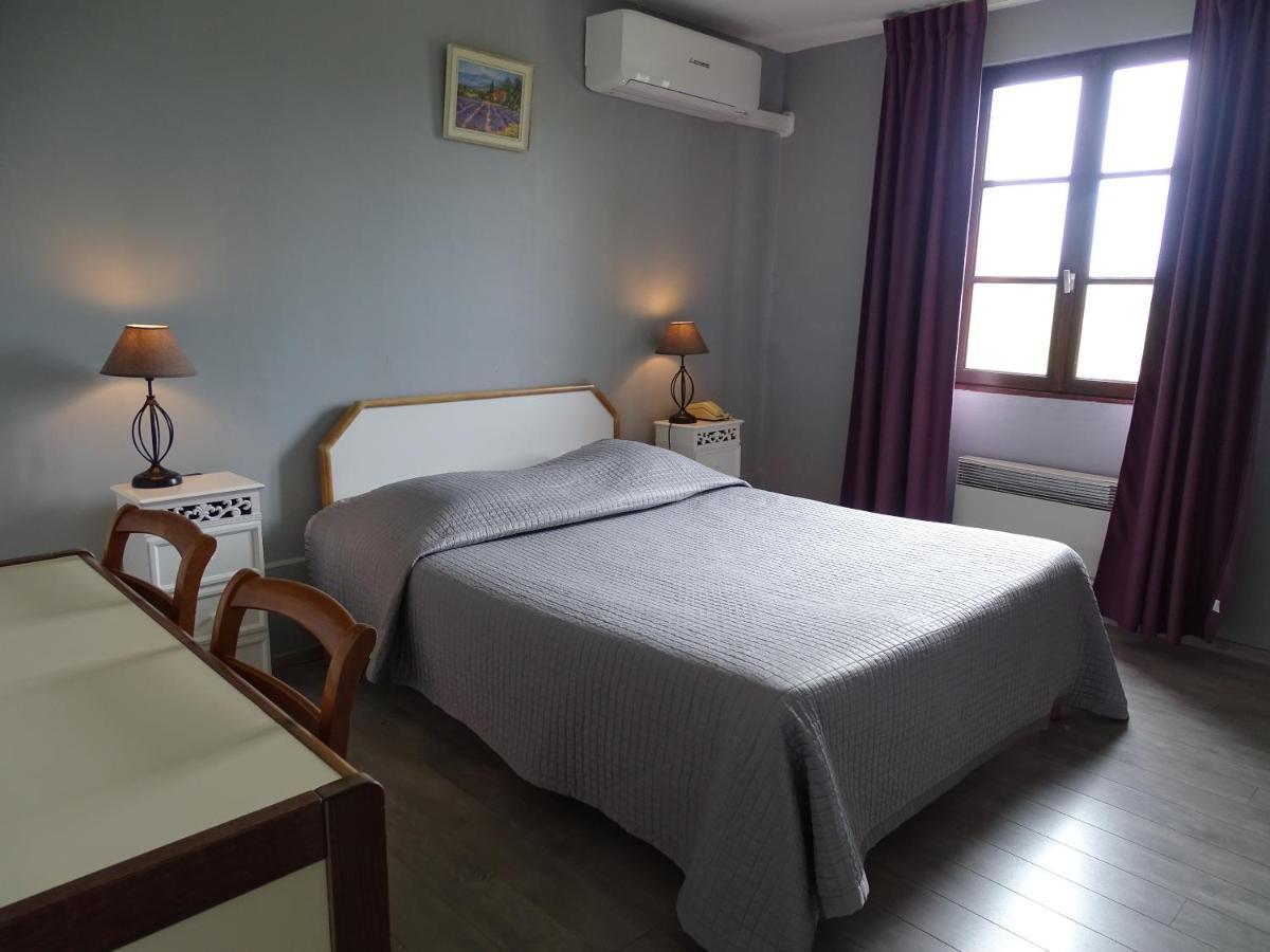 לס ואנס Hotel Mas De L'Espaire מראה חיצוני תמונה