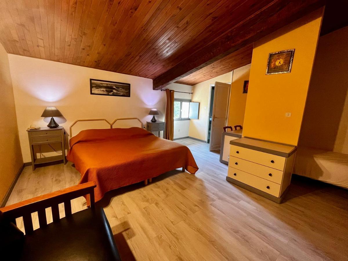 לס ואנס Hotel Mas De L'Espaire מראה חיצוני תמונה
