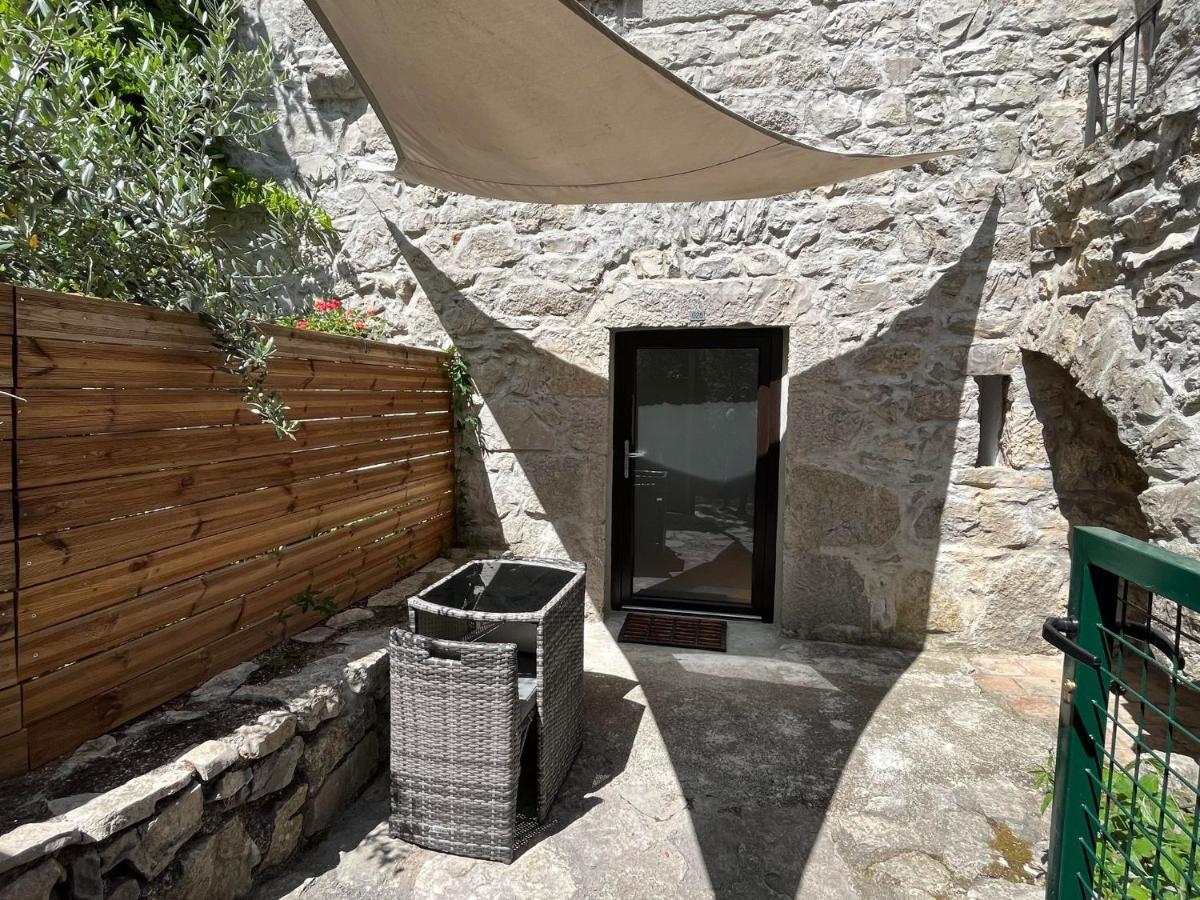 לס ואנס Hotel Mas De L'Espaire מראה חיצוני תמונה