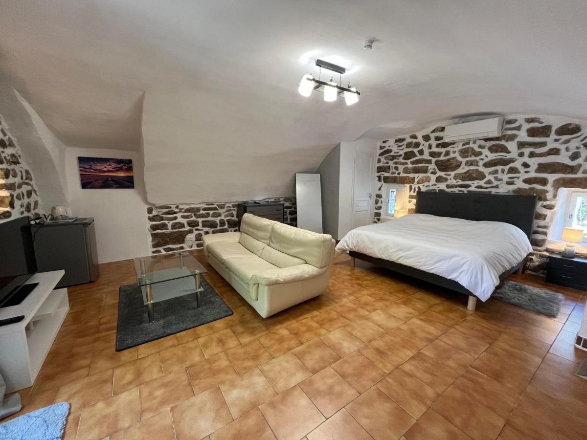 לס ואנס Hotel Mas De L'Espaire מראה חיצוני תמונה
