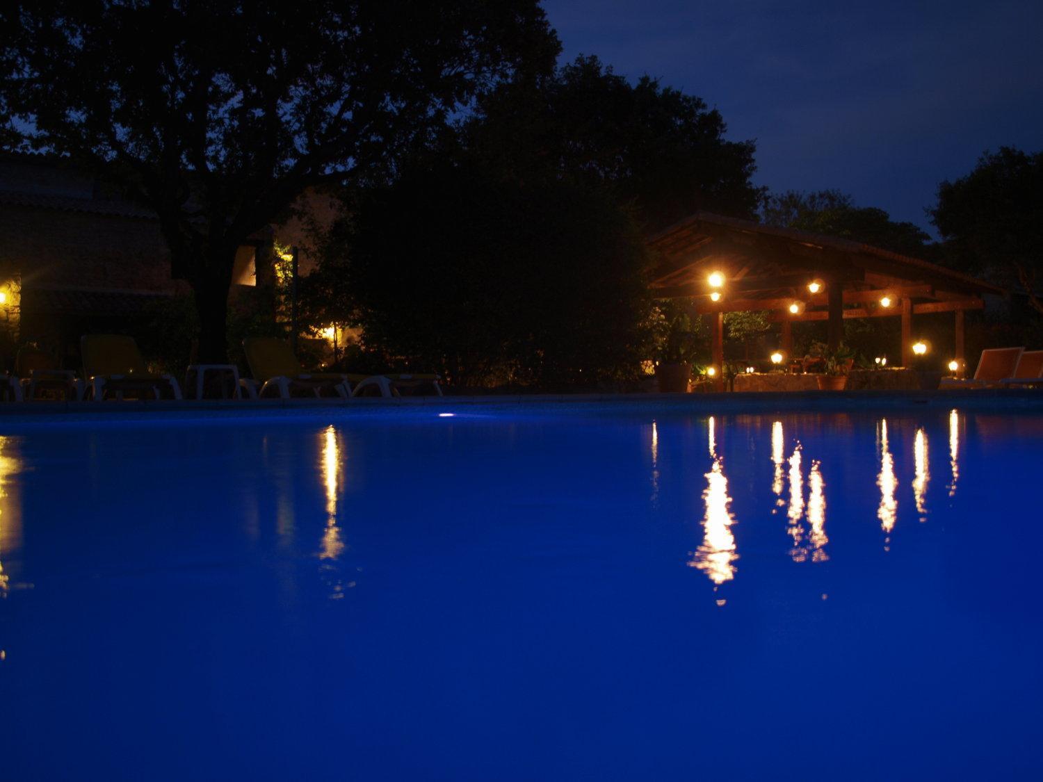 לס ואנס Hotel Mas De L'Espaire מראה חיצוני תמונה
