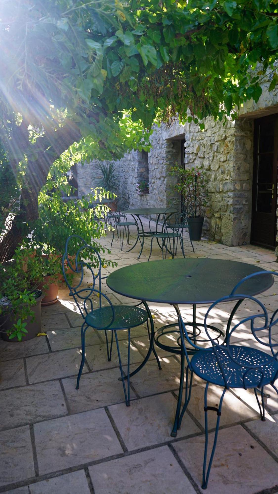 לס ואנס Hotel Mas De L'Espaire מראה חיצוני תמונה