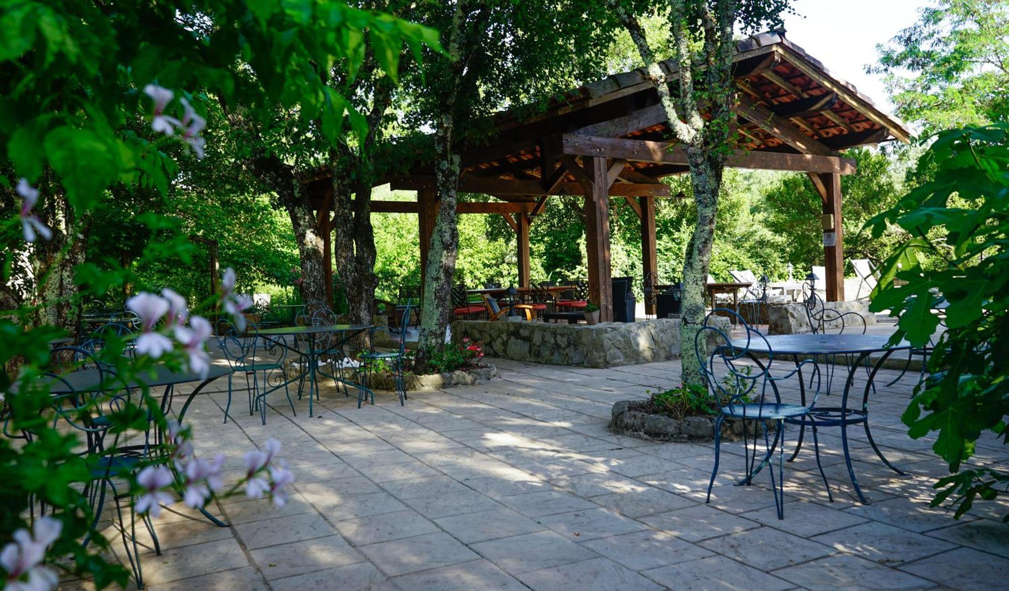 לס ואנס Hotel Mas De L'Espaire מראה חיצוני תמונה
