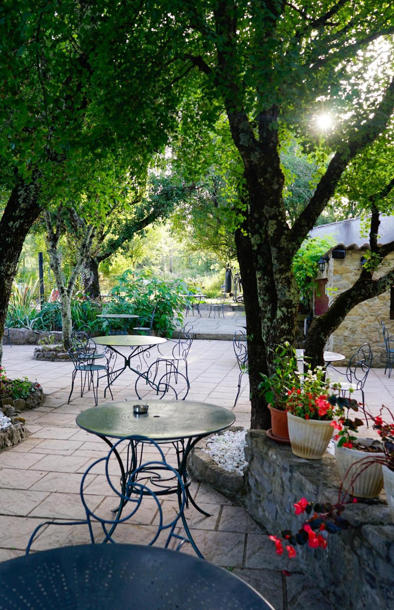 לס ואנס Hotel Mas De L'Espaire מראה חיצוני תמונה
