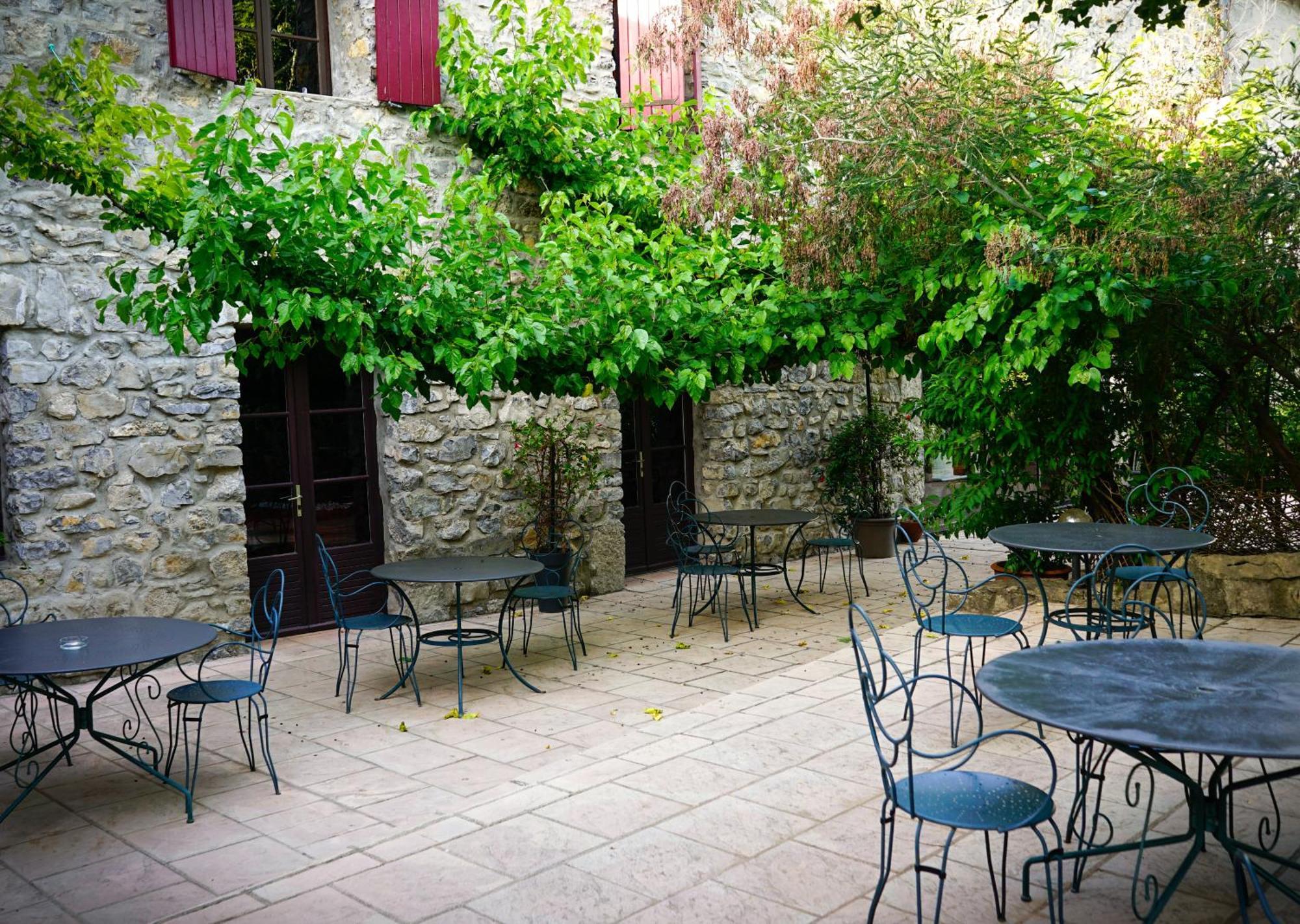 לס ואנס Hotel Mas De L'Espaire מראה חיצוני תמונה