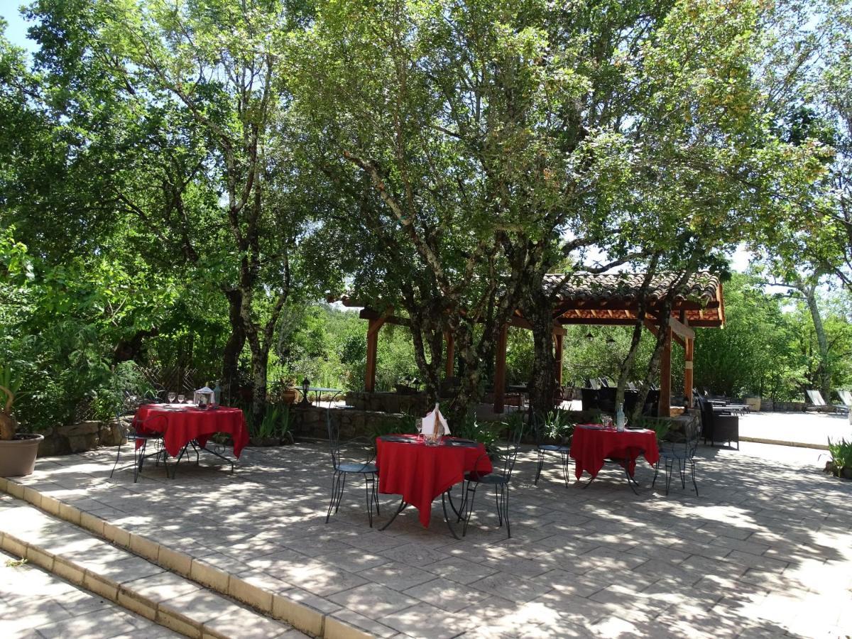 לס ואנס Hotel Mas De L'Espaire מראה חיצוני תמונה