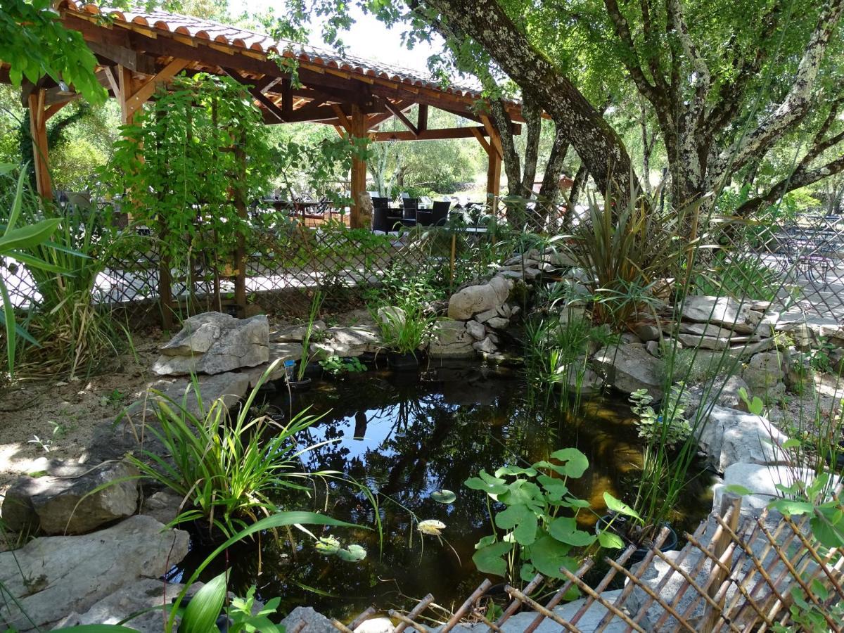 לס ואנס Hotel Mas De L'Espaire מראה חיצוני תמונה