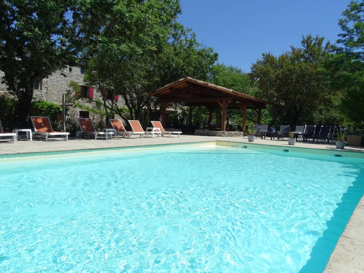 לס ואנס Hotel Mas De L'Espaire מראה חיצוני תמונה