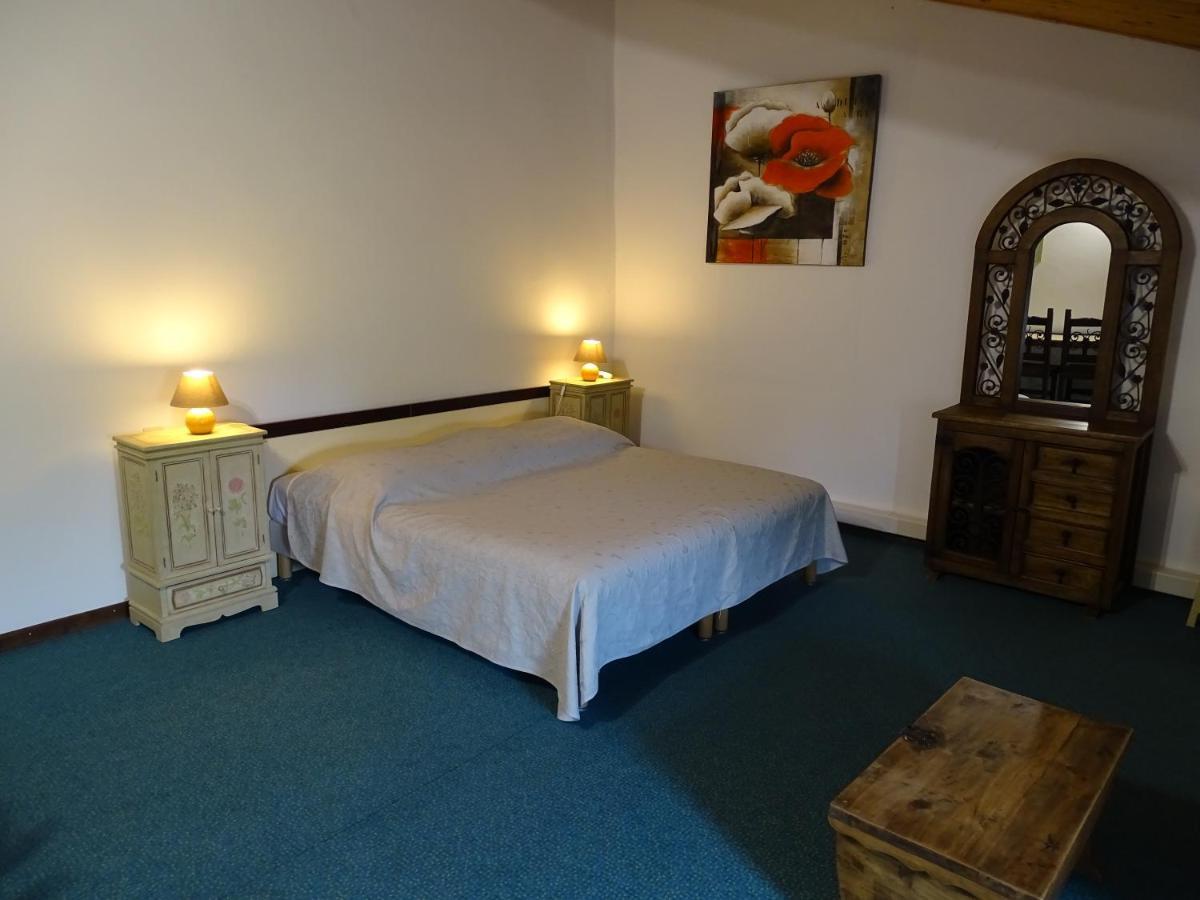 לס ואנס Hotel Mas De L'Espaire מראה חיצוני תמונה