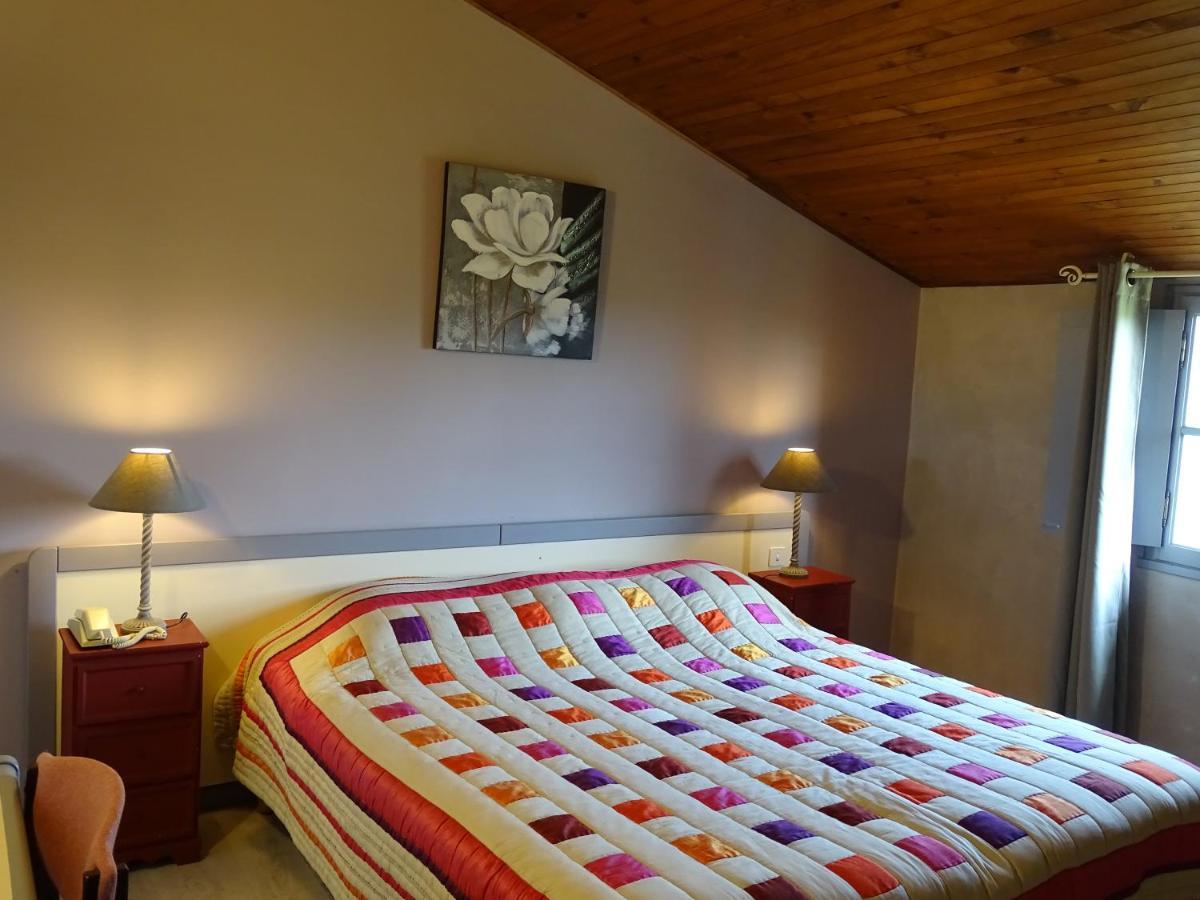 לס ואנס Hotel Mas De L'Espaire מראה חיצוני תמונה